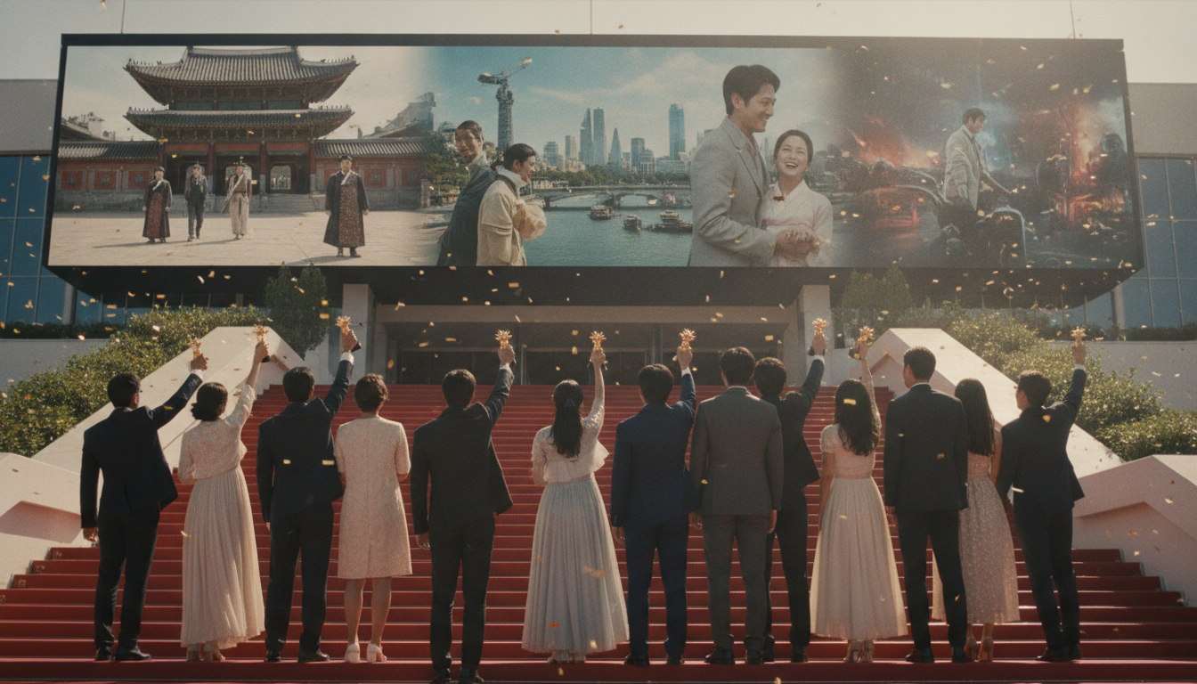 Beyond Parasite Films Conquer Cannes Film Festival