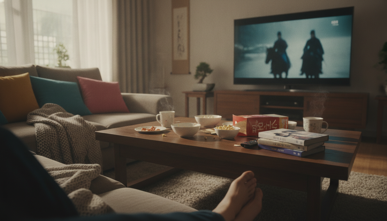Complete Dramas Weekend Binge List
