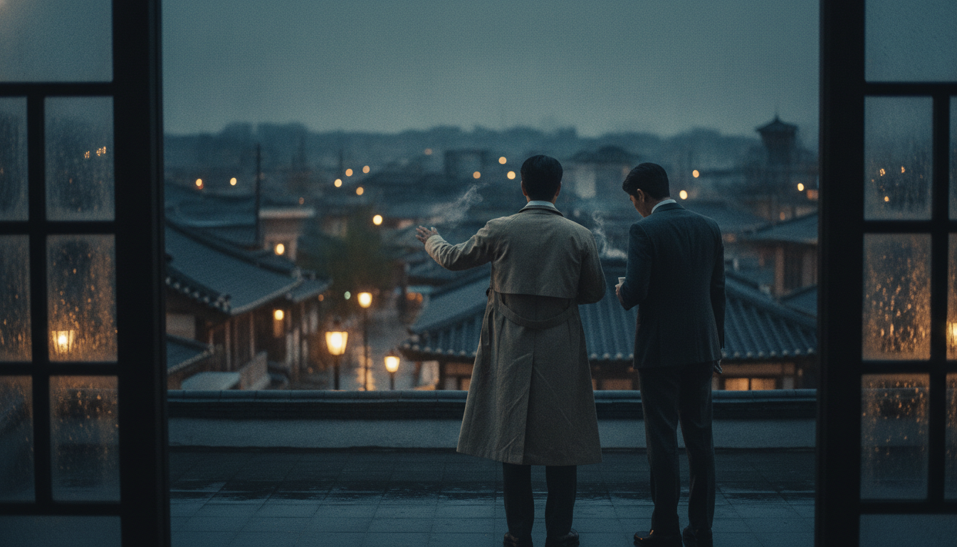 Echoes Gyeongseong Sky Isn Just Another Hit scene 3