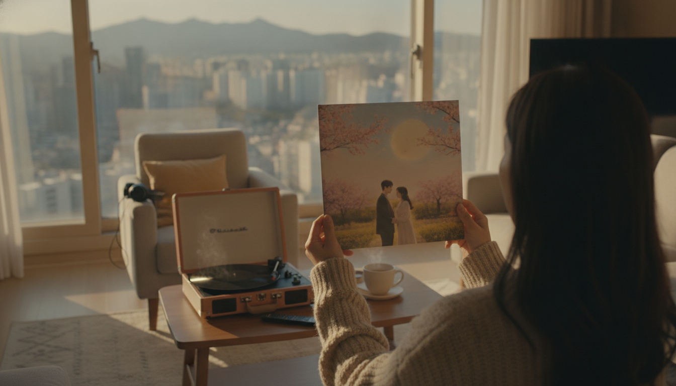 kdrama OST album cover