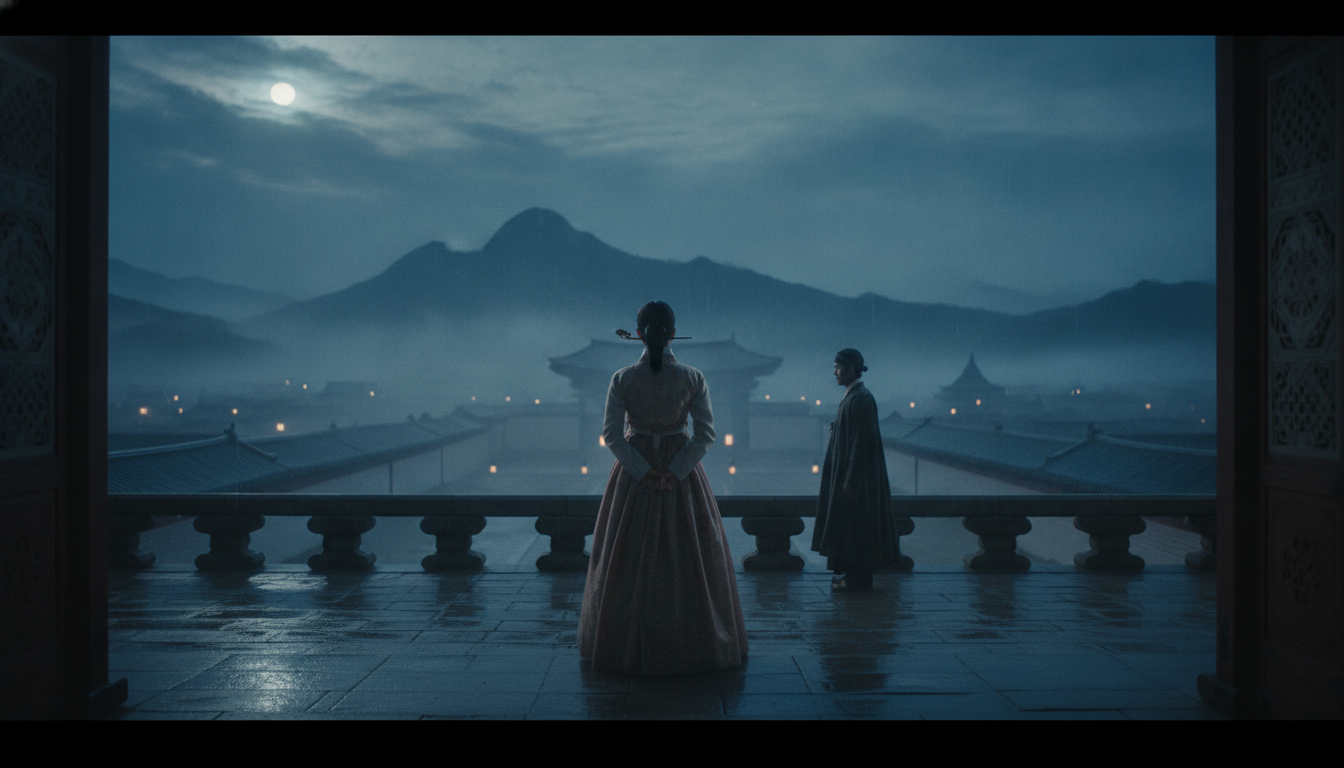 Kim Hye yoon Reign Making Drama Icon scene 3
