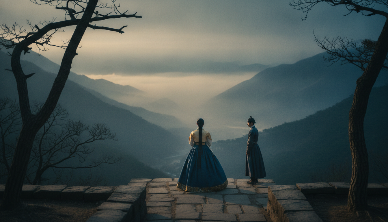 Kim Hye yoon Reign Making Drama Icon scene 2