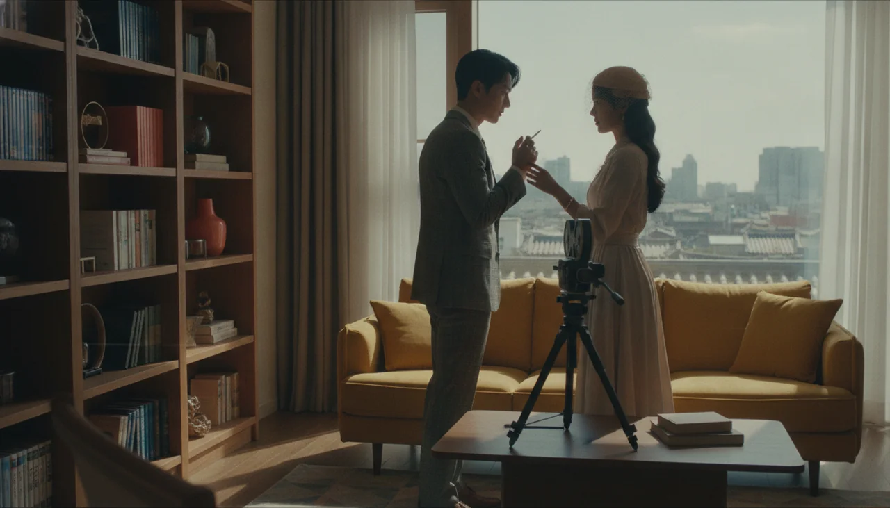 Park Chan-wook film noir