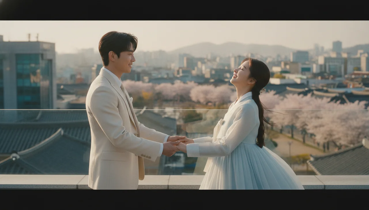 Park Seo-joon Won Ji-an couple