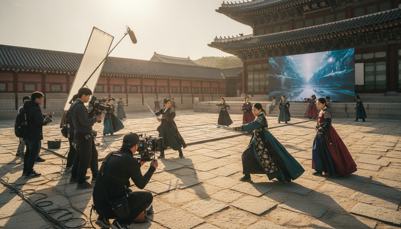 The Epic Sageuk Redefined for a New Generation — Korean Dramas Can