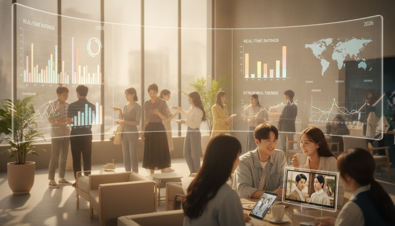 The Evolving Landscape of K-Drama Ratings in 2026 — Ratings Game Trends