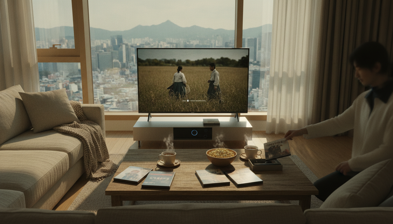The Foundation: From Oldboy to the Palme d'Or — Beyond Parasite Films