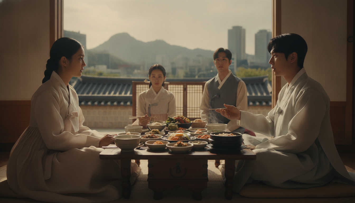 The Language of Food: More Than Just a Meal — Hidden Meanings Dramas