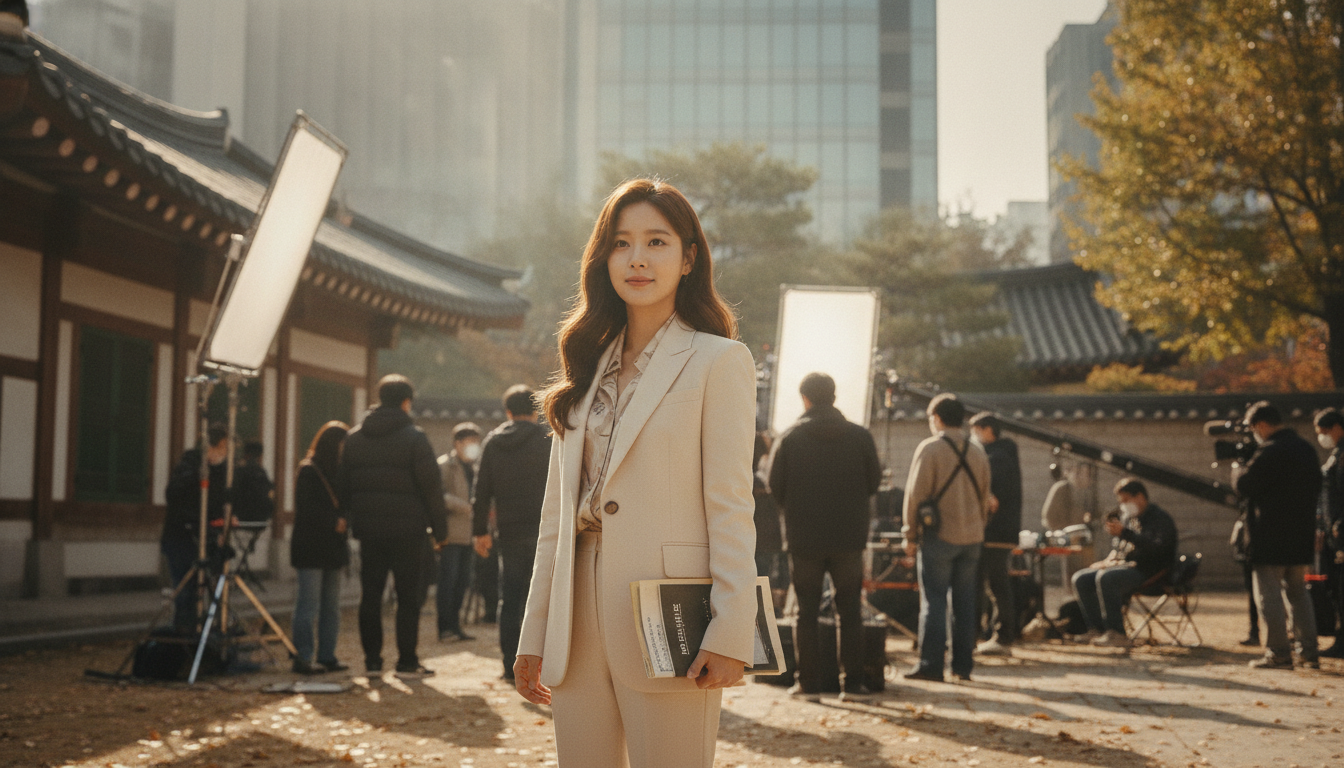 The Unmistakable Spark of a Formidable Rookie — Kim Hye yoon
