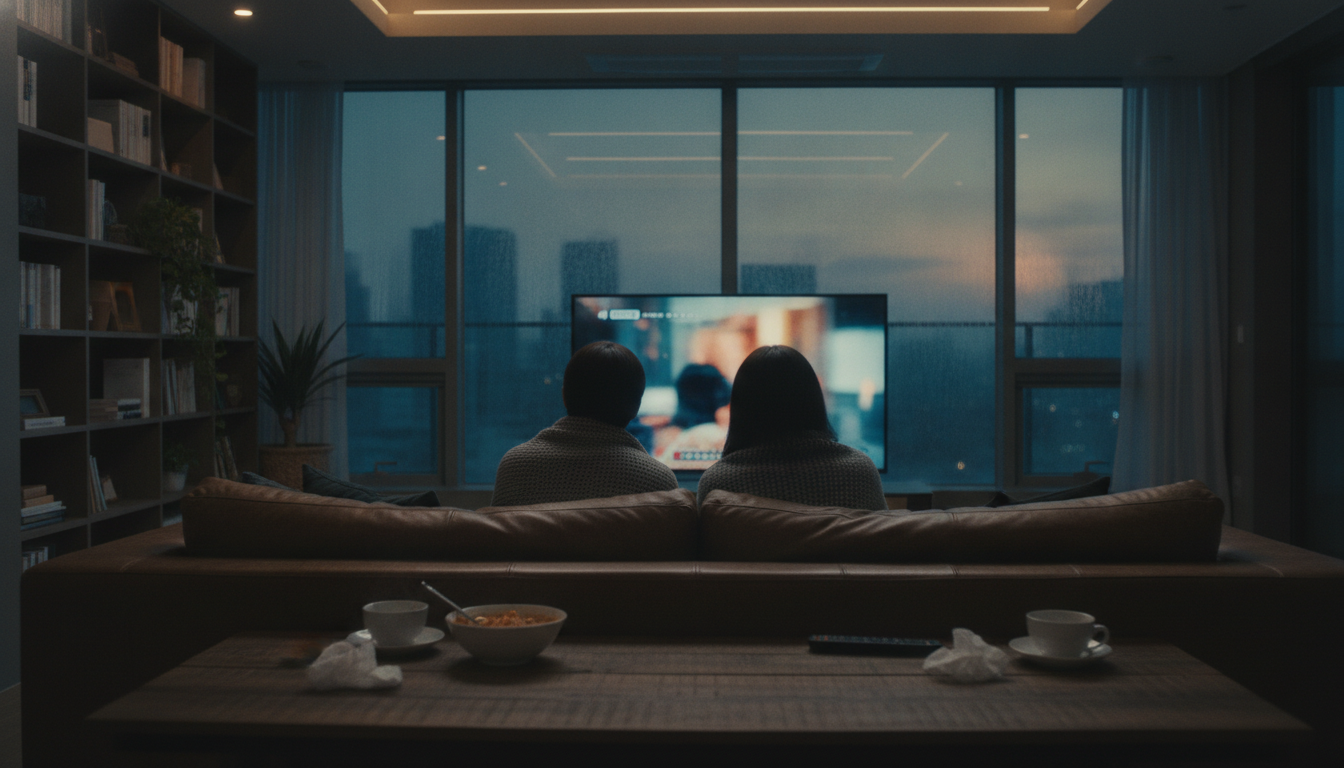 Ultimate Drama Binge List Weekend scene 2