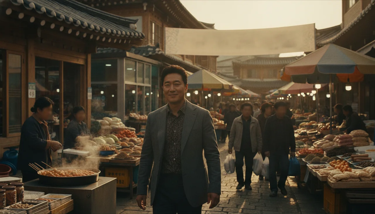 Actors Hwang Jung-min