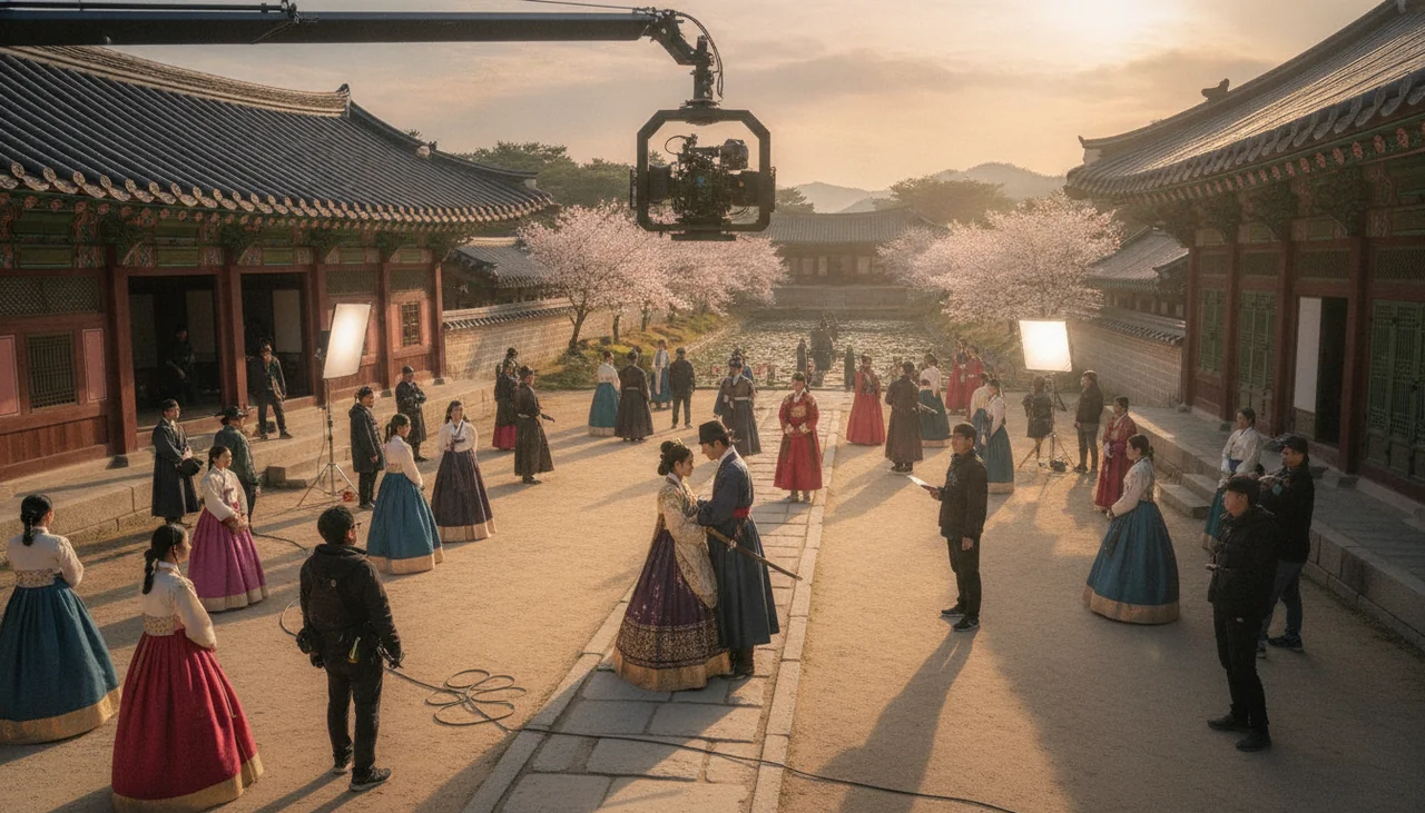historical drama set in Joseon palace