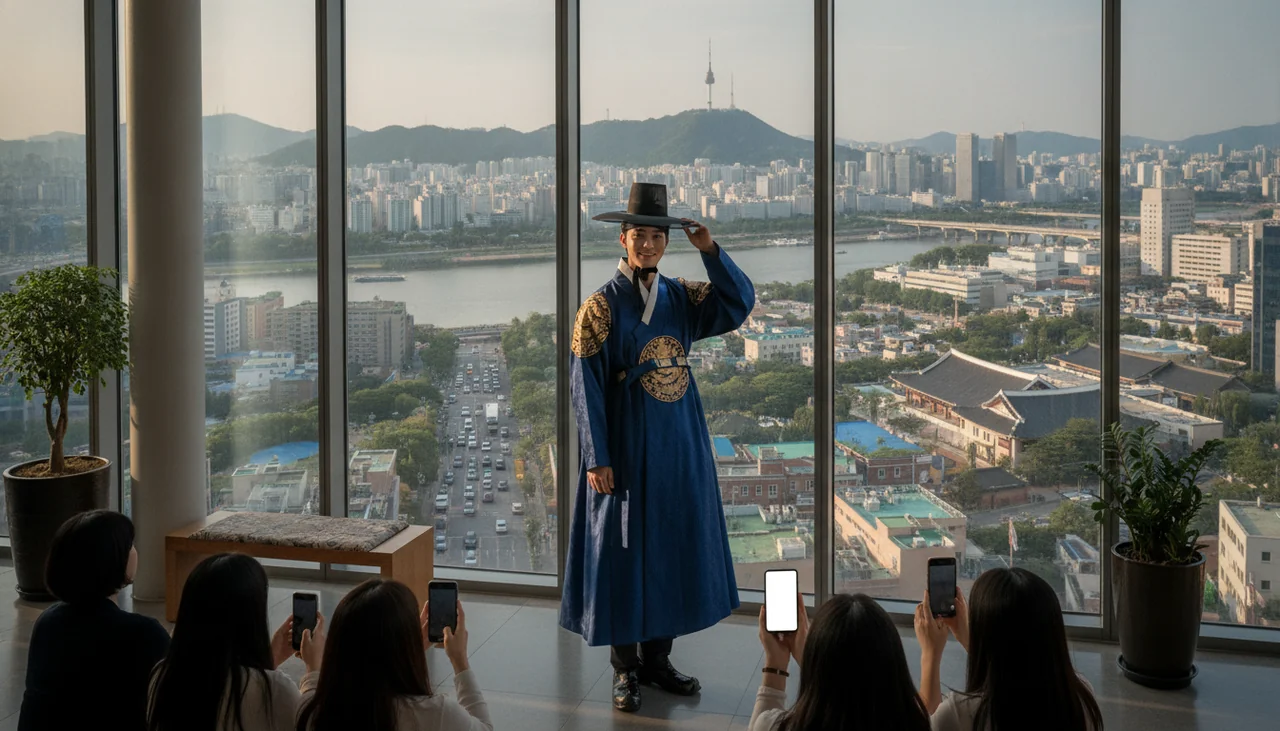 Hyun Bin in s attire