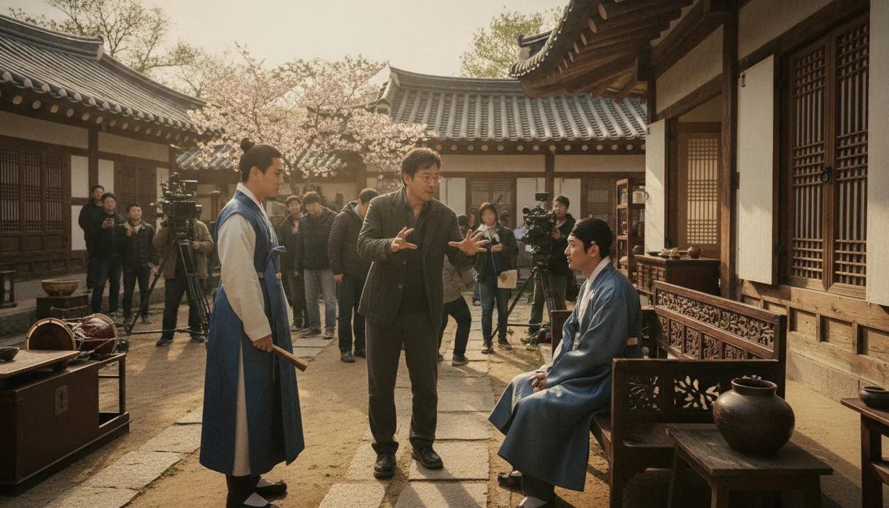 Park Chan-wook directing actors