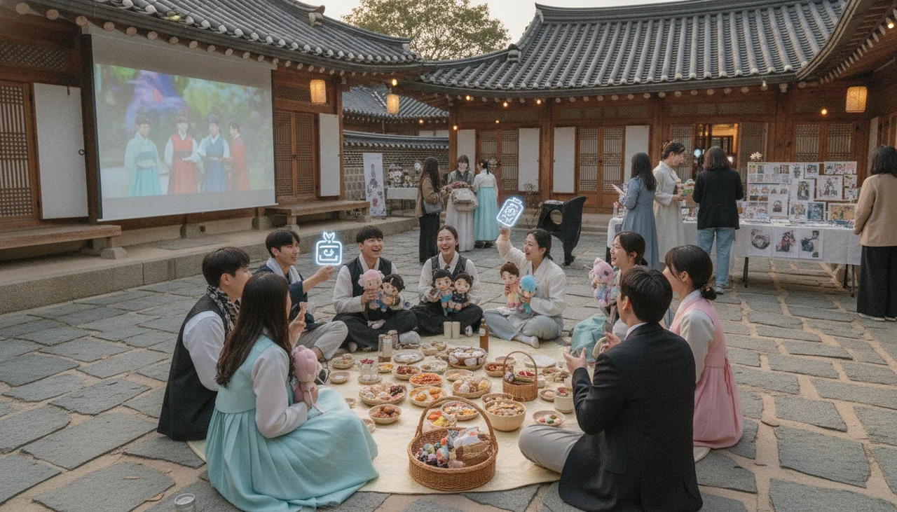 K-drama fan community