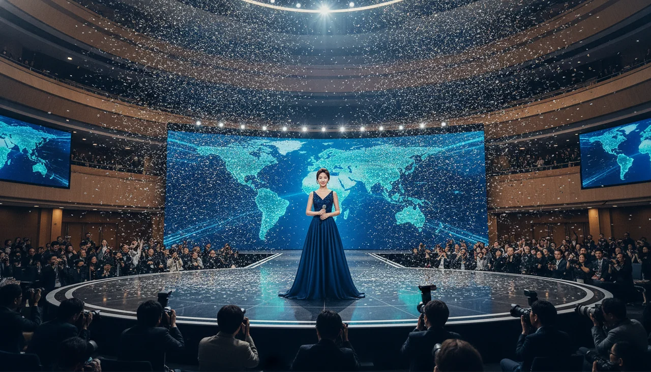 Ha Ye-rin on a global stage